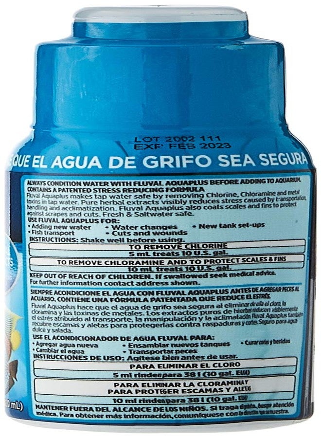 Fluval Water Conditioner for Aquariums, 120 ml - Image 2